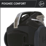 HOOVER Aspirador sin bolsa - HOOVER H-POWER HP720PET, 850 W, Potencia de succión 850 W, Depósito 2 l, Dorado y Negro - Imagen 6