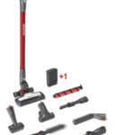 HOOVER Aspirador escoba - HOOVER 39400359, 22 V, Depósito 0,7 l, Autonomía 35 min, Negro