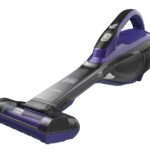 BLACK Aspirador de mano - BLACK & DECKER DVA325JP07 MPN, 10,8 W, Potencia de succión 25 AirWatt, Depósito 0,5 l, Autonomía 15 min, Negro