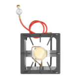 HENDI Placa de gas - HENDI 147801, 1 zone(s) zonas, LPG (Propane/Butane), 440 mm, Inox - Imagen 2