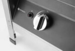 HENDI Placa de gas - HENDI 147801, 1 zone(s) zonas, LPG (Propane/Butane), 440 mm, Inox - Imagen 4