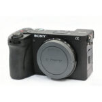 SONY Cámara EVIL - SONY ILCE6700B.CEC, 26 megapixel, Exmor R CMOS, 4K 3840p, Negro