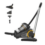NEWLUX Aspirador sin bolsa - NEWLUX InfinityPower V4500, 700 W, Depósito 3 l, Black