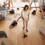 NEWLUX Aspirador sin bolsa - NEWLUX InfinityPower V4500, 700 W, Depósito 3 l, Black - Imagen 5
