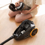 NEWLUX Aspirador sin bolsa - NEWLUX InfinityPower V4500, 700 W, Depósito 3 l, Black - Imagen 6