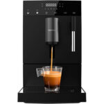 CECOTEC Cafetera superautomática - CECOTEC Cremmaet Compact Steam, 19 bar, 1470 W, 1 tazas, Negro