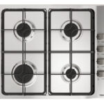 TEKA Placa gas - TEKA 112620018, 4 zona(s) zonas, Gas butano, 600 mm, Acero inoxidable