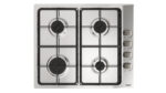 TEKA Placa gas - TEKA 112620018, 4 zona(s) zonas, Gas butano, 600 mm, Acero inoxidable