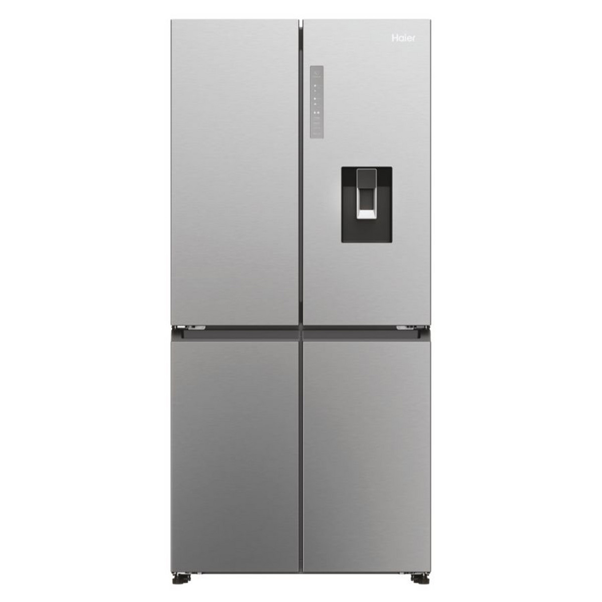 108657239_1 HAIER Frigorífico americano - HAIER HCR3818EWMM, No Frost, Dinámico (con ventilador), Altura 181,5 cm, Capacidad 463 l, Acero inoxidable - Imagen 1