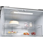 HAIER Frigorífico americano - HAIER HCR3818EWMM, No Frost, Dinámico (con ventilador), Altura 181,5 cm, Capacidad 463 l, Acero inoxidable - Imagen 3