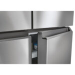 HAIER Frigorífico americano - HAIER HCR3818EWMM, No Frost, Dinámico (con ventilador), Altura 181,5 cm, Capacidad 463 l, Acero inoxidable - Imagen 5