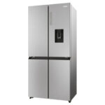 HAIER Frigorífico americano - HAIER HCR3818EWMM, No Frost, Dinámico (con ventilador), Altura 181,5 cm, Capacidad 463 l, Acero inoxidable - Imagen 6