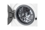 LG Lavadora carga frontal - LG F4WR5009A6W, 9 kg, 1400 rpm, 12 programas, Blanco - Imagen 2