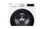 LG Lavadora carga frontal - LG F4WR5009A6W, 9 kg, 1400 rpm, 12 programas, Blanco - Imagen 3