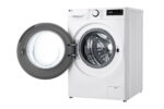 LG Lavadora carga frontal - LG F4WR5009A6W, 9 kg, 1400 rpm, 12 programas, Blanco - Imagen 5