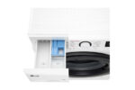 LG Lavadora carga frontal - LG F4WR5009A6W, 9 kg, 1400 rpm, 12 programas, Blanco - Imagen 7