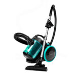 CECOTEC Aspirador sin bolsa - CECOTEC Conga Rockstar Multicyclonic XL Animal, 800 W, Potencia de succión 800 W, Depósito 4 ml, 300