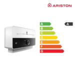 ARISTON Termo Eléctrico Instantaneo - AURES M ES ARISTON, Blanco - Imagen 3