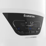 ARISTON Termo Híbrido - LYDOS HYBRID WIFI 80L + BANDEJA CONDENSADOS ARISTON, 80 l, Gris - Imagen 4