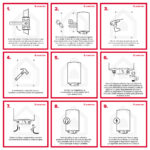 ARISTON Termo Eléctrico - FLECK BON 75 ARISTON, 75 l, Blanco - Imagen 7