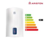 ARISTON Termo Eléctrico - LYDOS R 100 V ES EU ARISTON, 100 l, Blanco - Imagen 3