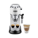 DE LONGHI Cafetera express - DE LONGHI EC 685, 15 bar, 1350 W, 2 tazas, 20