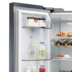 HAIER Frigorífico Multipuerta - HAIER 34005052, No Frost, Dinámico (con ventilador), Altura 190 cm, Capacidad 528 l, Not available - Imagen 7