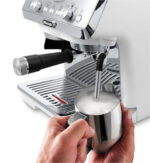 DE LONGHI Cafetera espresso - DE LONGHI EC 9155.W, 15 bar, 1300 W, 2 tazas, Blanco - Imagen 3