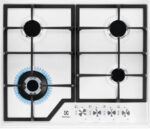 ELECTROLUX Placa de gas - ELECTROLUX EGS6436WW, 4 zonas, 595 mm, Inox