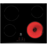 BALAY Placa vitrocerámica - Balay 3EB720LR, 4 zonas, Función Programación , Negro - Imagen 4