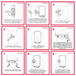 ARISTON Termo Eléctrico - FLECK NILO 2.0 50 EU ARISTON, 50 l, Blanco - Imagen 7