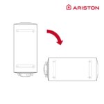 ARISTON Termo Eléctrico - FLECK NILO 2.0 75 EU ARISTON, 75 l, Blanco - Imagen 5