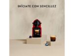 KRUPS Cafetera de cápsulas - Nespresso® Krups Inissia XN1005, 1260 W, 19 Bar, 0.7 L, Calentamiento en 25 s, Apagado automático, Rojo - Imagen 5