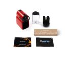 KRUPS Cafetera de cápsulas - Nespresso® Krups Inissia XN1005, 1260 W, 19 Bar, 0.7 L, Calentamiento en 25 s, Apagado automático, Rojo - Imagen 8