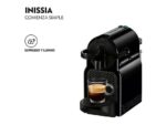 DE LONGHI Cafetera de cápsulas - De'Longhi Nespresso® Inissia EN80.B, 1260 W, 19 bar, 0.7 l, Calentamiento 25 s, Apagado automático, Negro - Imagen 3