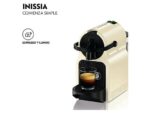 DE LONGHI Cafetera de cápsulas - De'Longhi Nespresso® Inissia EN80.CW, 1260 W, 19 bar, 0.7 l, Calentamiento 25 s, Apagado automático, Crema - Imagen 3