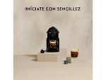 DE LONGHI Cafetera de cápsulas - De'Longhi Nespresso® Inissia EN80.CW, 1260 W, 19 bar, 0.7 l, Calentamiento 25 s, Apagado automático, Crema - Imagen 6