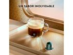 DE LONGHI Cafetera de cápsulas - De'Longhi Nespresso® Inissia EN80.CW, 1260 W, 19 bar, 0.7 l, Calentamiento 25 s, Apagado automático, Crema - Imagen 7