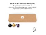 DE LONGHI Cafetera de cápsulas - De'Longhi Nespresso® Inissia EN80.CW, 1260 W, 19 bar, 0.7 l, Calentamiento 25 s, Apagado automático, Crema - Imagen 8