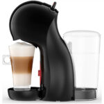 DE LONGHI Cafetera de cápsulas - DE LONGHI EDG210.R - ROJO, 15 bar, 1500 W, Negro - Imagen 3