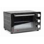 MELCHIONI FAMILY Mini horno - MELCHIONI FAMILY ENJOY31, 1500 W, 31 l, Negro