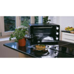 MELCHIONI FAMILY Mini horno - MELCHIONI FAMILY ENJOY31, 1500 W, 31 l, Negro - Imagen 4