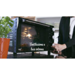 MELCHIONI FAMILY Mini horno - MELCHIONI FAMILY ENJOY31, 1500 W, 31 l, Negro - Imagen 6