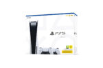 SONY Consola - SONY PlayStation 5 - Bundle 2 Controller Wireless DualSense, 825 GB, Negro y Blanco - Imagen 4