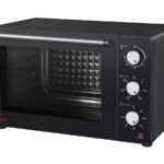 MELCHIONI FAMILY Mini horno - MELCHIONI FAMILY Horno eléctrico de convección con asador 47 Litros 1700 W ENJOY47 Melchioni, 47 l, Negro