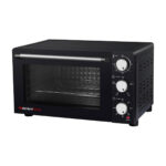 MELCHIONI FAMILY Mini horno - MELCHIONI FAMILY Horno eléctrico de convección 24 Litros 1200 W ENJOY24 Melchioni, 1200 W, 24 l, Negro