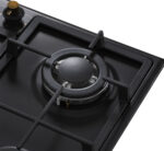VITROKITCHEN Placa de gas - VITROKITCHEN EN63RB, 4 zonas, Propane/butane, 580 mm, Antracita - Imagen 4