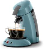 SENSEO Cafetera de cápsulas - SENSEO HD6553/21, 1,0 bar, 1450 W, Azul