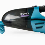 DOMO Aspirador de mano - DOMO DO211S, 14,4 V, Depósito 0,35 l, Black,Blue