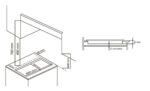 INFINITON Placa de gas - INFINITON GAS-A2F, 2 zonas, 30 cm, Plata - Imagen 3